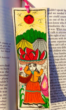 Load image into Gallery viewer, Papel Amate Handpainted Bookmarks
