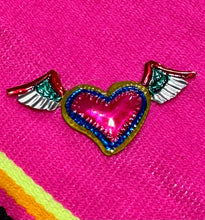 Load image into Gallery viewer, Oaxacan Hand-Painted Tin Magnet