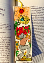 Load image into Gallery viewer, Papel Amate Handpainted Bookmarks