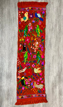 Load image into Gallery viewer, "Bosque" Embroidered Tropical Table Runner