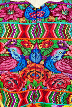 Load image into Gallery viewer, Handmade Guatemalan Huipil — Pájaros Rojos