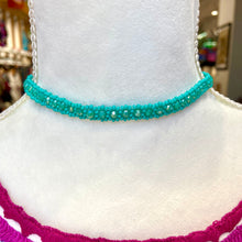 Load image into Gallery viewer, 'Chaquira': Beaded Choker Necklace