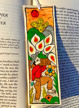 Load image into Gallery viewer, Papel Amate Handpainted Bookmarks