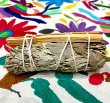 Load image into Gallery viewer, White Sage Bundle w/ Palo Santo