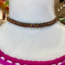 Load image into Gallery viewer, 'Chaquira': Beaded Choker Necklace