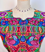 Load image into Gallery viewer, Handmade Guatemalan Huipil — Pájaros Rojos
