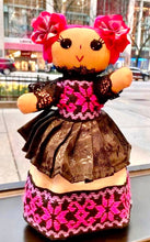 Load image into Gallery viewer, "Las LeLes" Otomí Mexican Dolls— Small