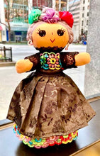Load image into Gallery viewer, "Las LeLes" Otomí Mexican Dolls— Small