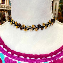 Load image into Gallery viewer, 'Chaquira': Beaded Choker Necklace