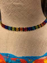 Load image into Gallery viewer, 'Chaquira': Beaded Choker Necklace