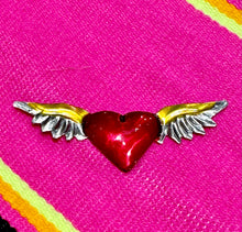 Load image into Gallery viewer, Oaxacan Hand-Painted Tin Magnet