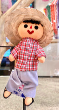 Load image into Gallery viewer, "Las LeLes" Otomí Mexican Dolls— Small