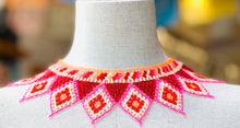 Load image into Gallery viewer, Mexican Beaded "Chaquira" Collar Necklace