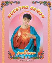Load image into Gallery viewer, Bad Bunny Prayer Candle - “El Señor Del Perreo”