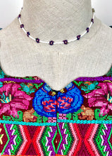 Load image into Gallery viewer, Handmade Guatemalan Huipil — Pájaros Rojos