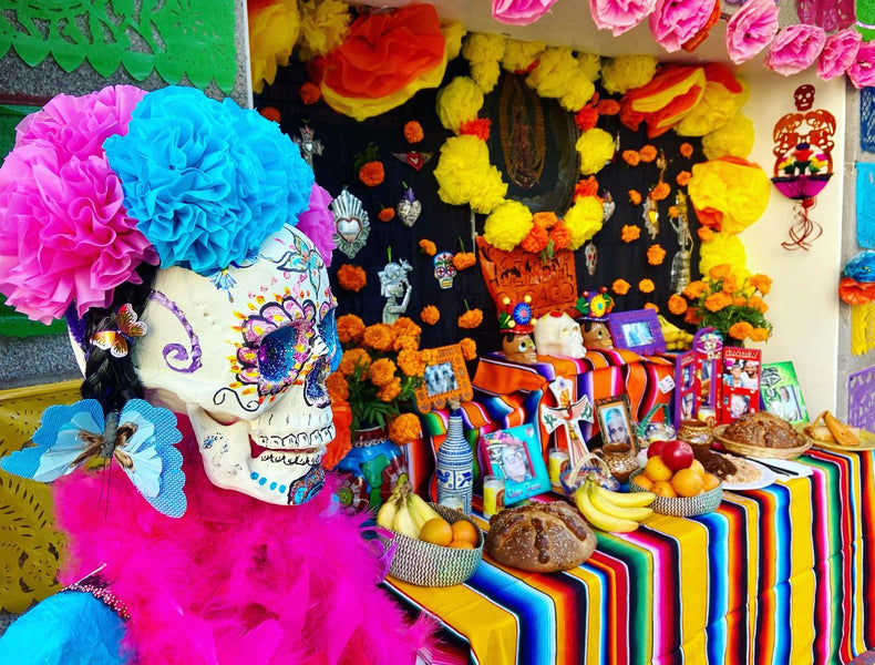 Making your first Day of the Dead "Altar"