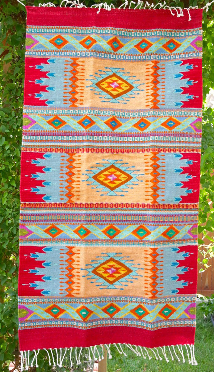 Vibrant Handwoven Rugs – Colores Mexicanos: Chicago's Mexican Gift Shop