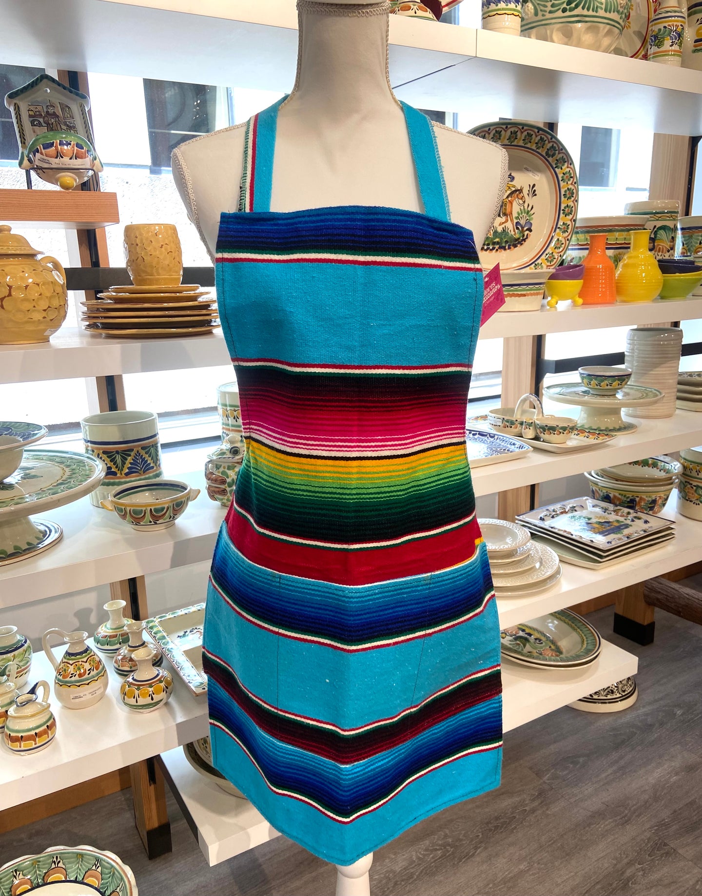 Mexican Sarape Apron