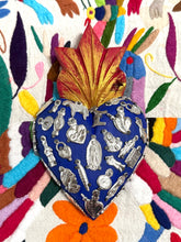 Load image into Gallery viewer, Mexican "Milagros" Heart (7")
