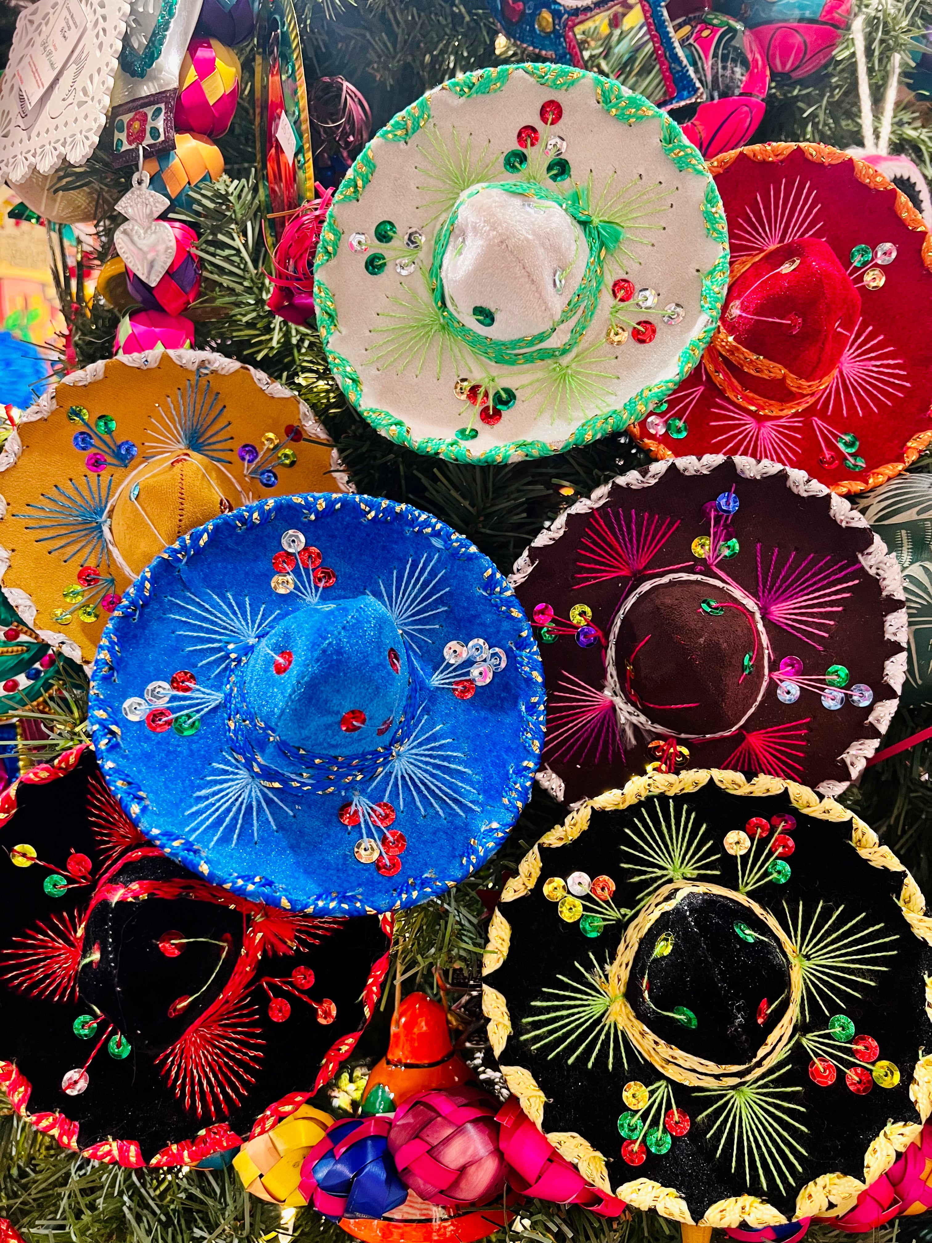 Mariachi sombrero Rustic Mexican Sombrero -Youth (2bc415) main image 2