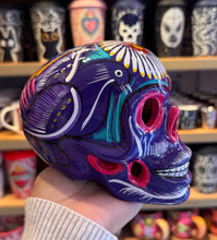 Load image into Gallery viewer, Medium Ceramic Calavera (Decorative Skulls)
