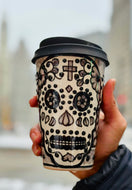 Calavera, Talavera ceramic Mug