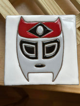 Load image into Gallery viewer, Handmade Luchador Tiles
