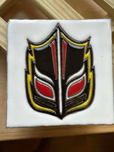 Load image into Gallery viewer, Handmade Luchador Tiles
