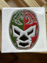 Load image into Gallery viewer, Handmade Luchador Tiles

