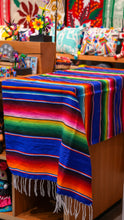 Load image into Gallery viewer, Mexican Sarape Table Runner Full Size
