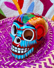 Load image into Gallery viewer, Day of the Dead Small Skulls
