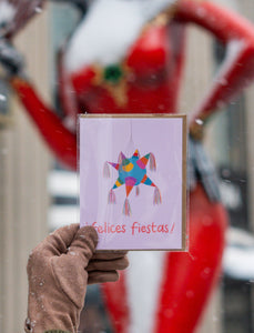 ¡Felices Fiestas! Greeting Card