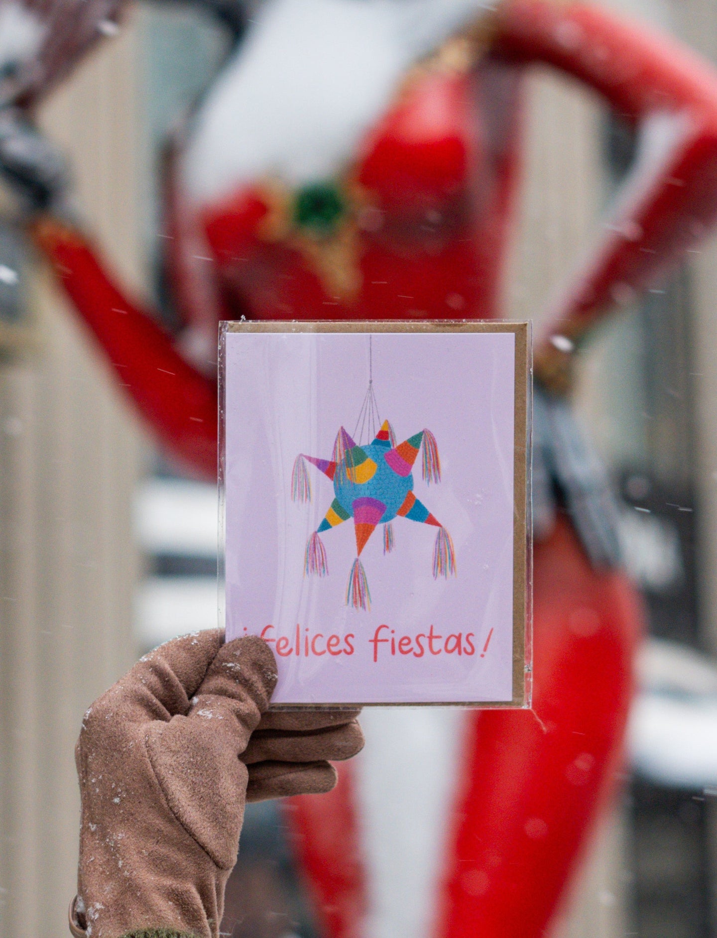 ¡Felices Fiestas! Greeting Card