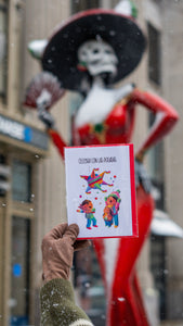 Celebra con las Posadas Greeting Card