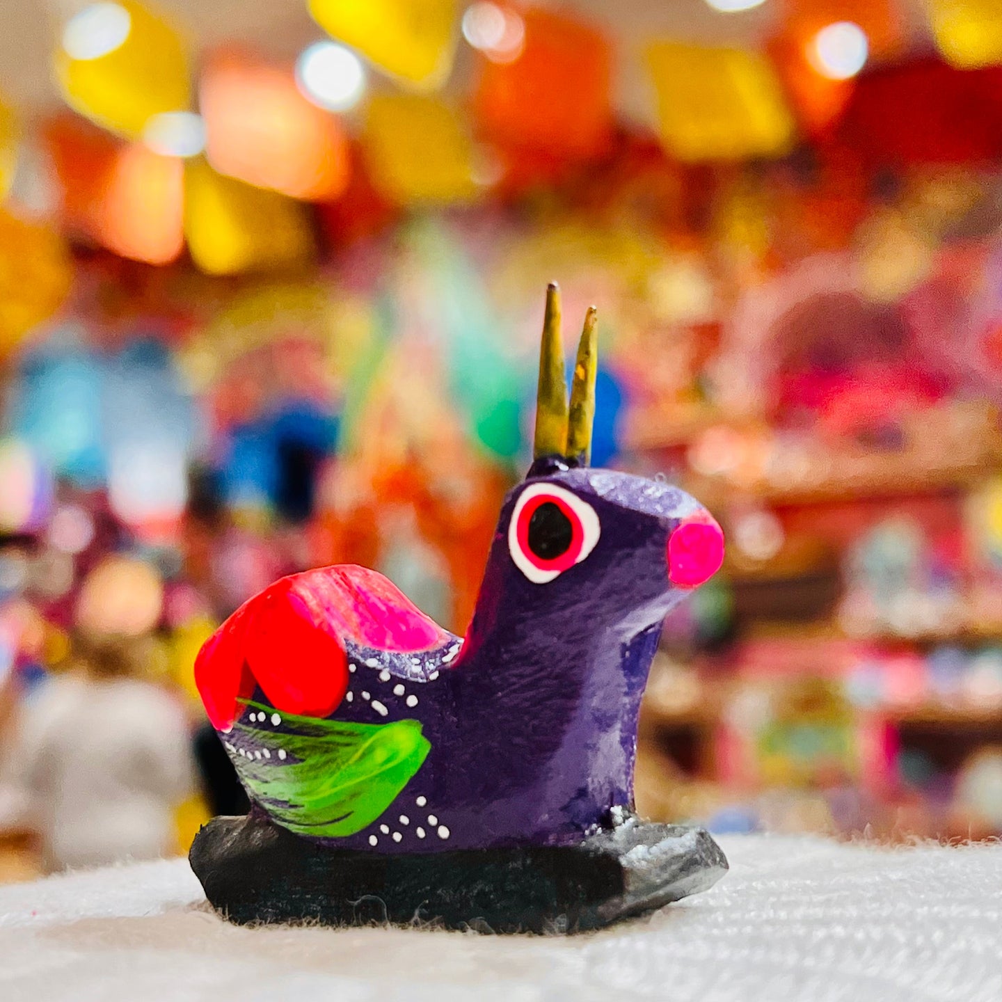 Mini-Alebrijes - Mexican Carved Spirit Animals