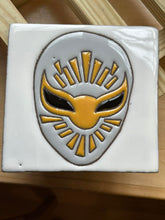 Load image into Gallery viewer, Handmade Luchador Tiles
