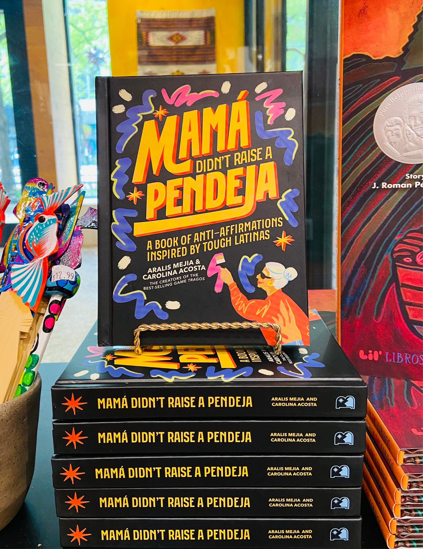 Mamá did't raise a Pendeja