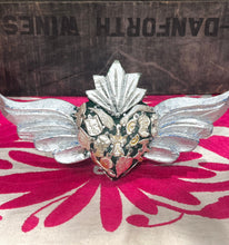 Load image into Gallery viewer, Mexican Miracle Hearts w/ wings
