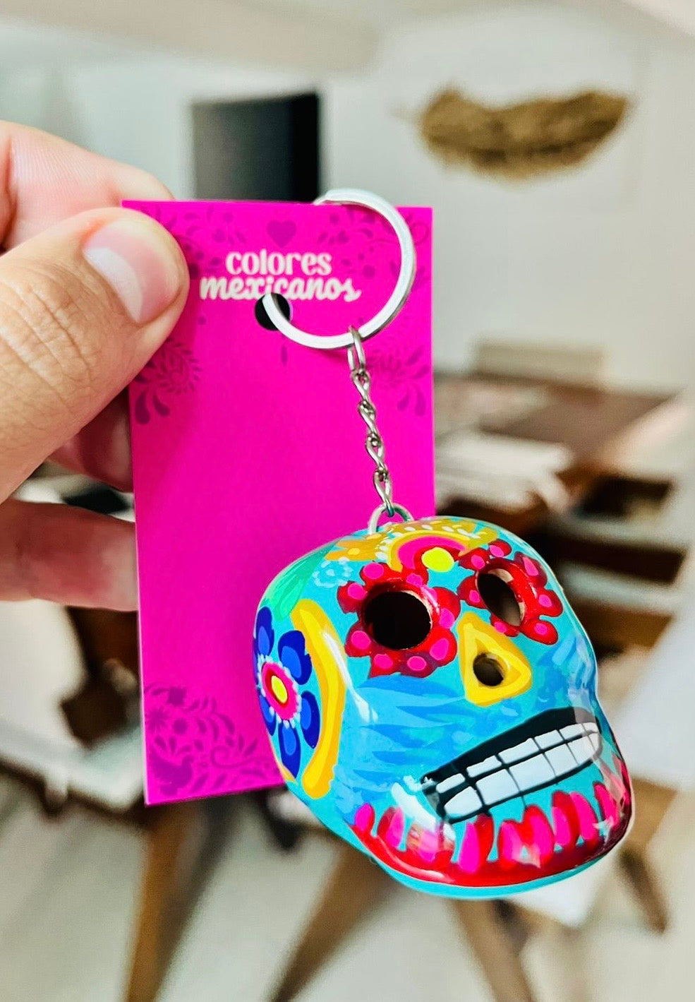 Keychain Skull