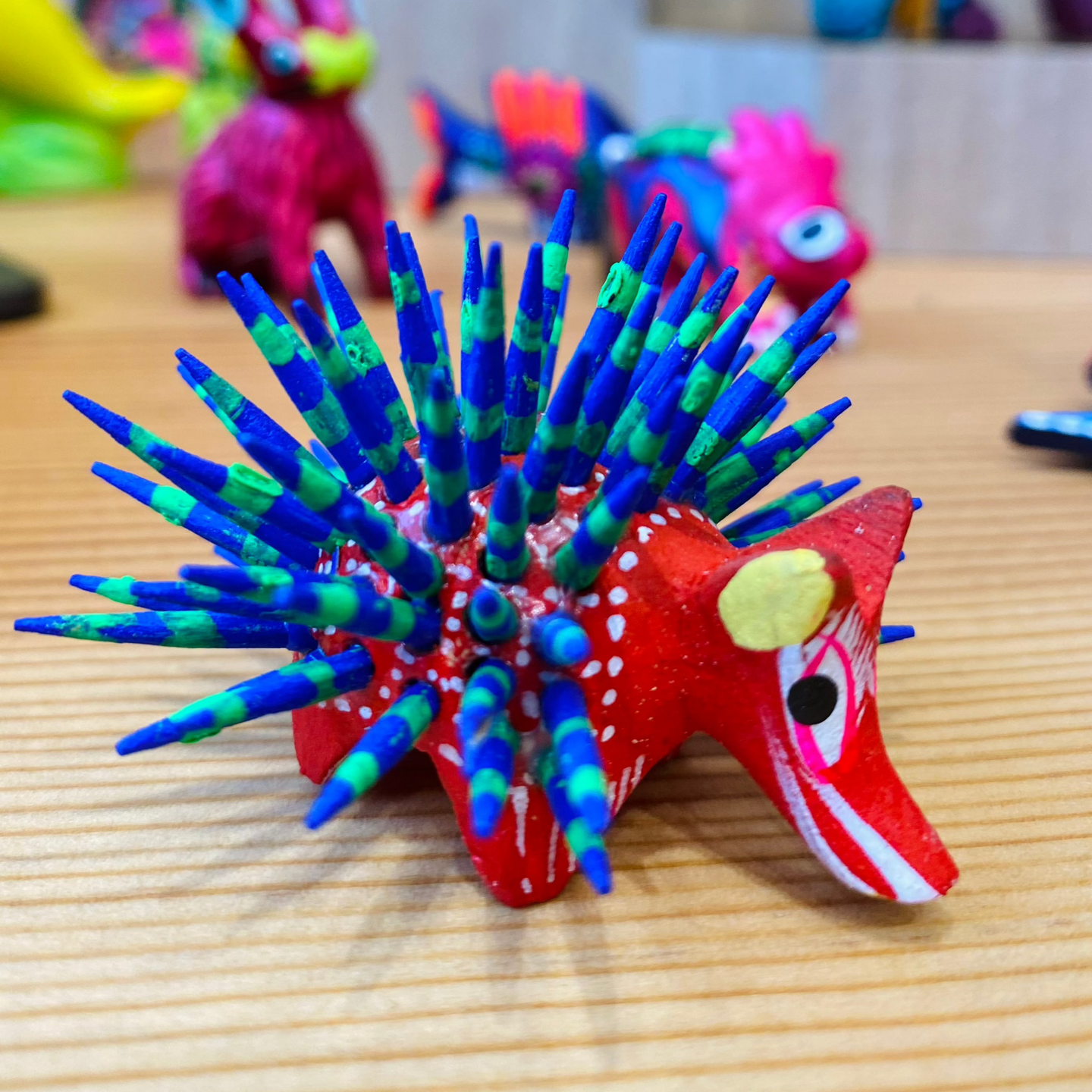 Mini-Alebrijes - Mexican Carved Spirit Animals