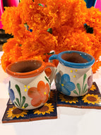 Michoacán, small Clay Mug