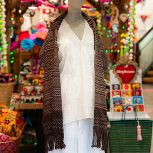 Rebozos by Mexican Master-Weaver Camelia Ramos
