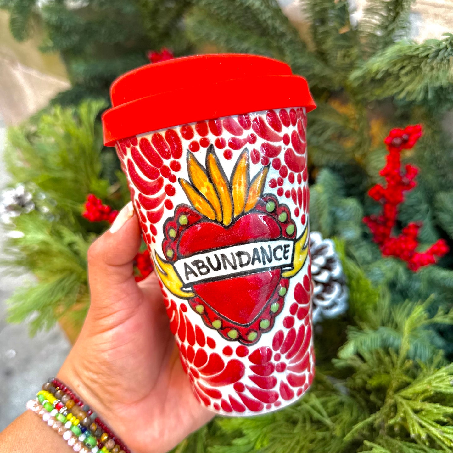 Abundance, Talavera Mug