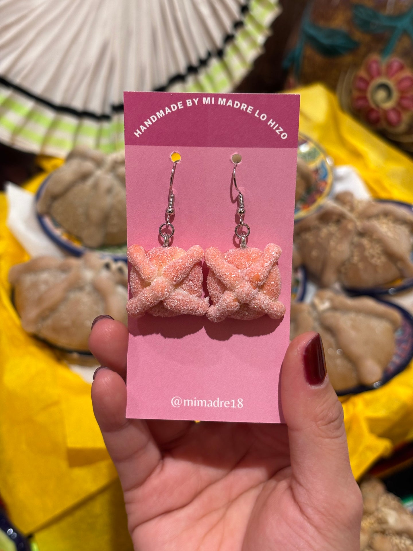 Pan de Muerto Earrings