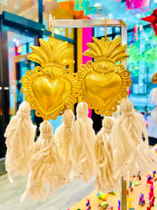 Oaxacan Milagrito earrings