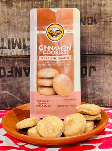 Mexican Cinnamon Cookies— La Monarca Bakery