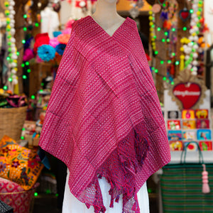 Rebozos by Mexican Master-Weaver Camelia Ramos
