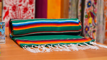 Load image into Gallery viewer, Mexican Sarape Table Runner Full Size
