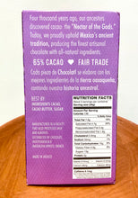 Load image into Gallery viewer, Oaxacan Gourmet Chocolate Bar - Dark
