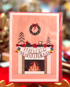 Feliz Navidad Greeting Card